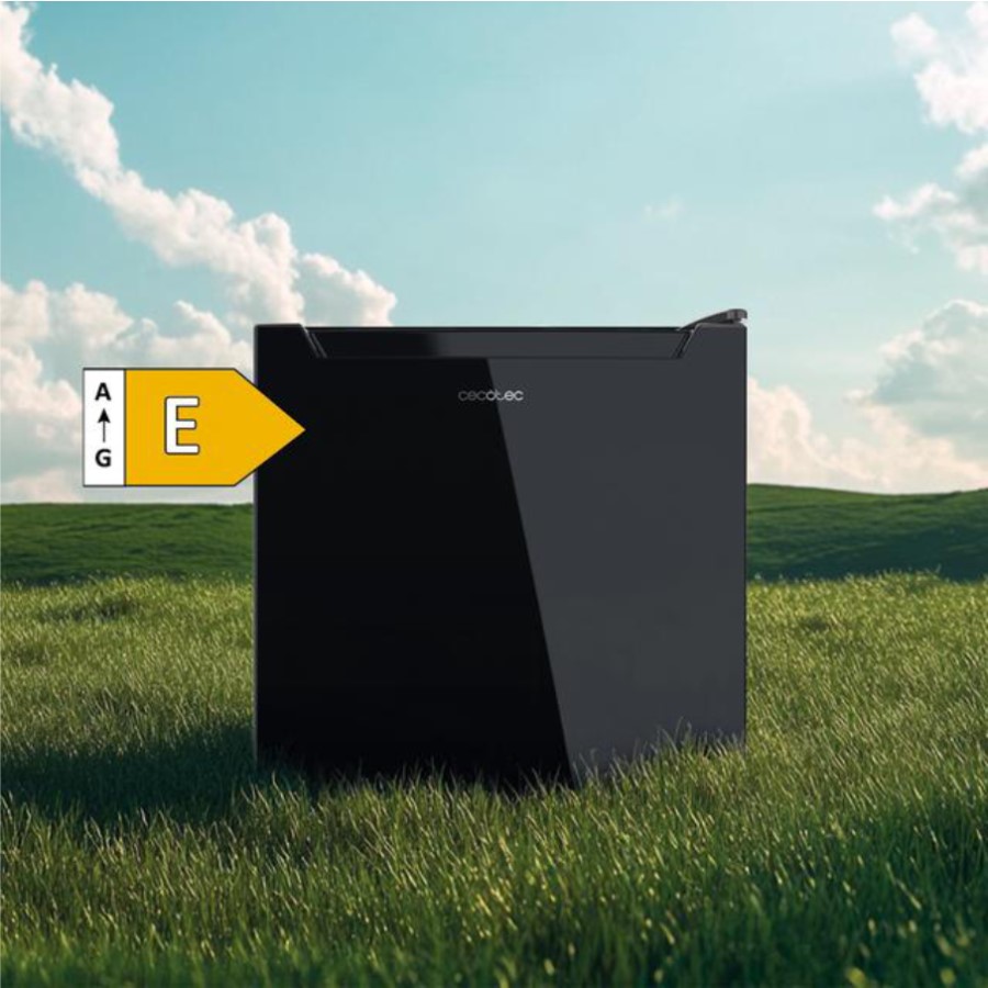additioanl image for  Cecotec Fridge Freezer Mini Black 31L 